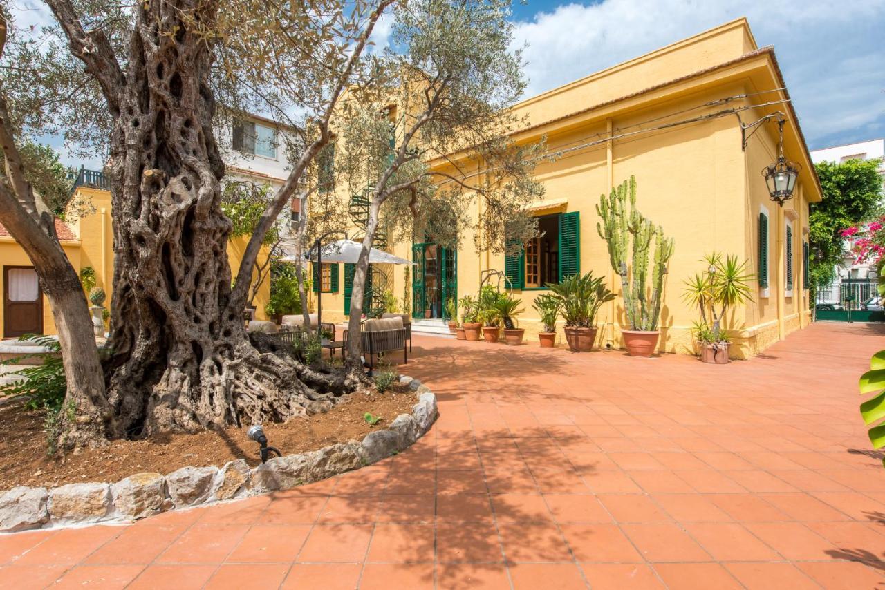 Villa Ammirata Mondello By Wonderful Italy Exterior foto