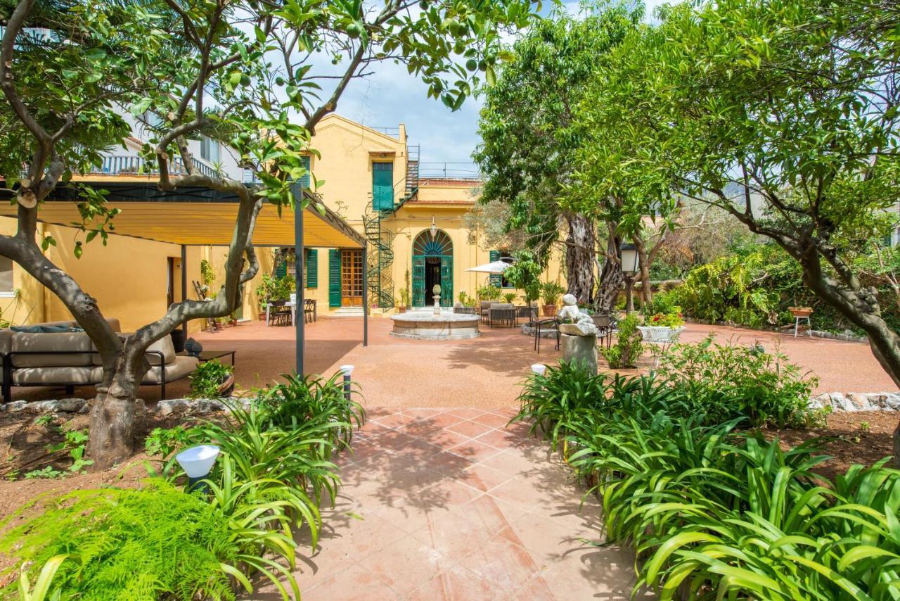 Villa Ammirata Mondello By Wonderful Italy Exterior foto