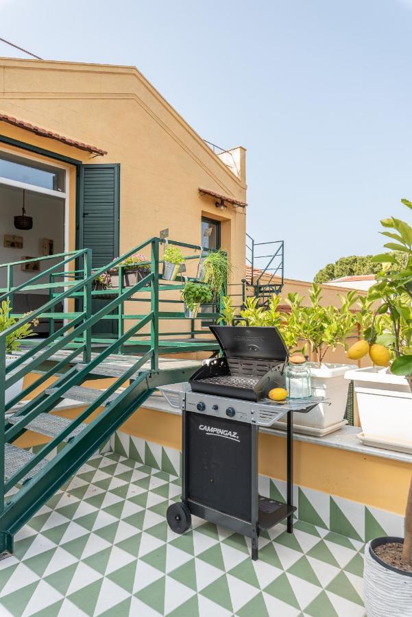 Villa Ammirata Mondello By Wonderful Italy Exterior foto